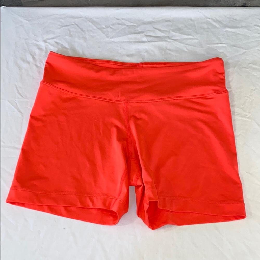 Bright Orange NikeGolf Dri-Fit Shorts